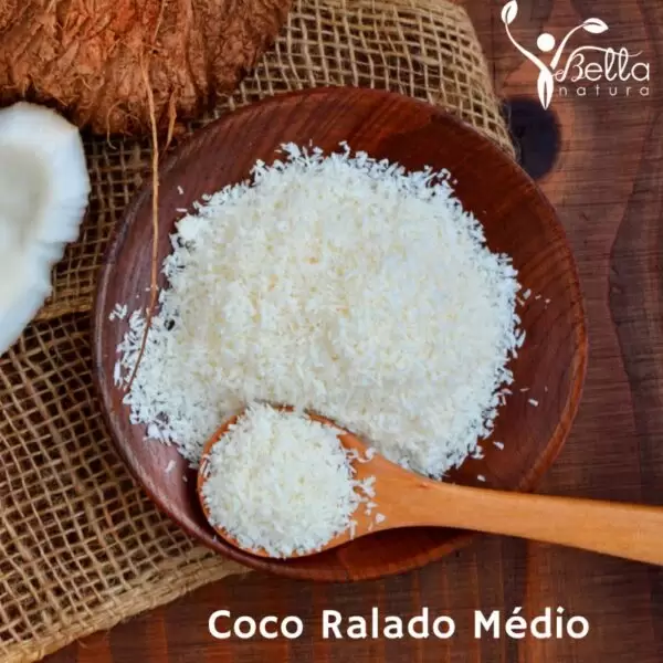 COCO RALADO MÉDIO 100g